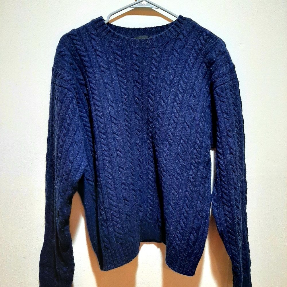 Vintage wool sweater